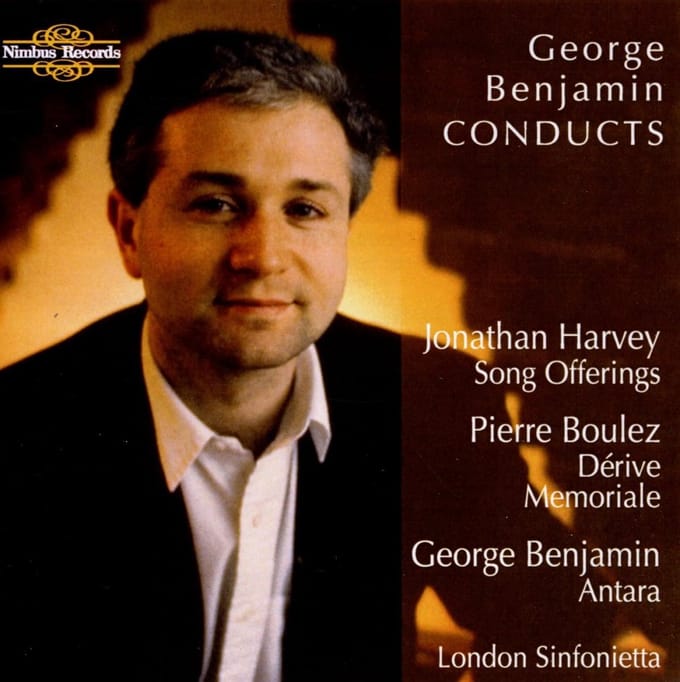 London Sinfoniett, George Benjamin - Benjamin/Harvey/Boulez: Orchestra Works (CD)