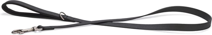 Beeztees Balacron Ax - Hondenriem - Kunstleer - Zwart - 130x2 cm