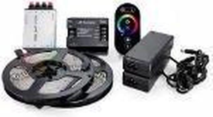 LED strip RGB 5-meter Plug & play waterdicht IP68 Gekleurde led strip ABC-led