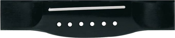 Boston brug voor akoestische gitaar, ebben, 175mm