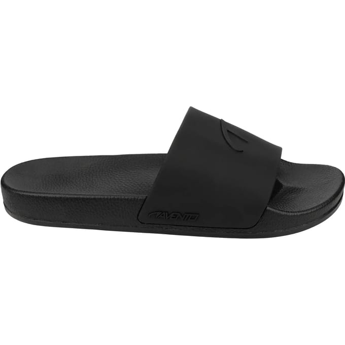 Avento Badslipper - Zwart - Unisex - Maat 40