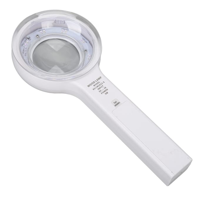 Lamp Huidanalysator 2 Standen Handheld UV Nauwkeurig Draagbaar Vergrootglas Analyse Machine voor Huid