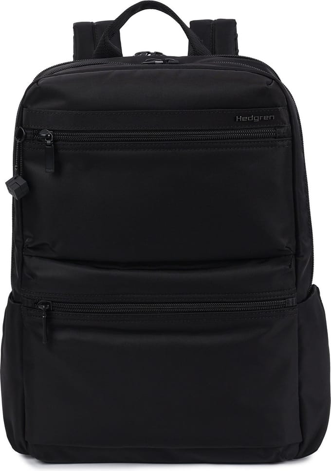 Hedgren Rugzak met laptopvak Inner City Ava Square Backpack RFID 15,6" Black Zwart