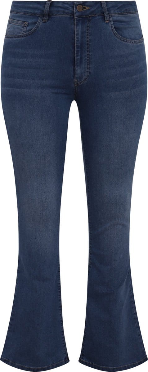YOEK Dames Jeans Flare Fit