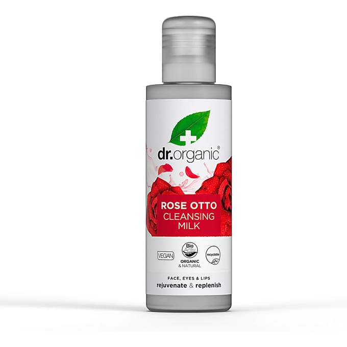 Dr Organic Rozen Otto Reinigingsmelk