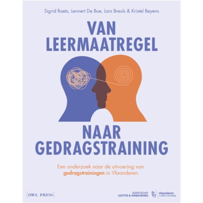 Van Leermaatregel Naar Gedragstraining