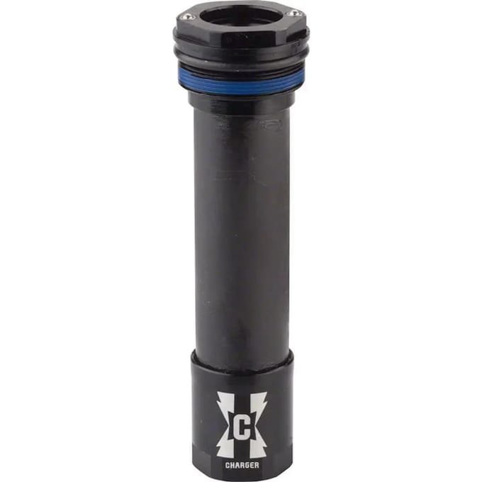 Rockshox Pike-laderblaasconstructie Zwart