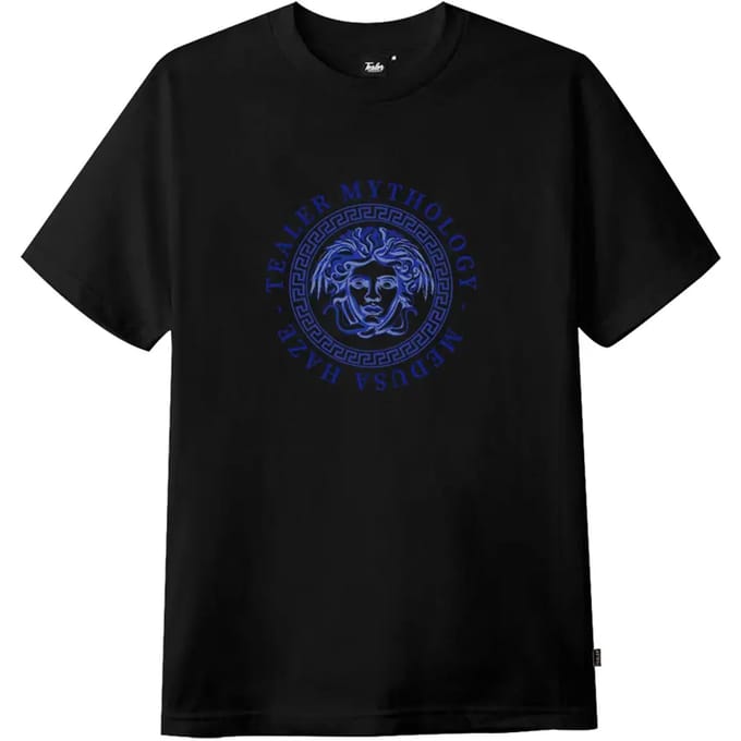 T-shirt Tealer Blue Medusa