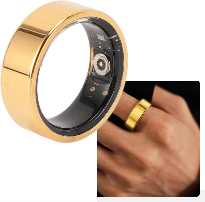 Smart Ring - Slimme - Slaapmonitoring Hartslag en Bloeddruk - Wearable
