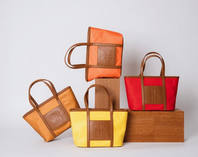 Laurent David Handtas | Taupe | Maat: One Size