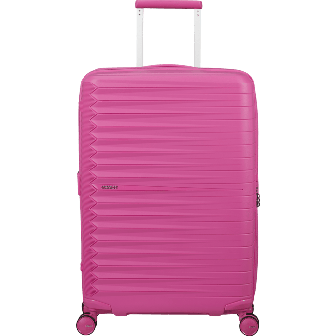 American Tourister Koffer -Fastforward spinner (4wiel)68/30 - uitbreidbaar -Electric Fuchsia - 77 l