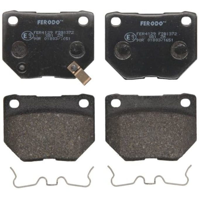 Remblokset FERODO FDB1372, achter