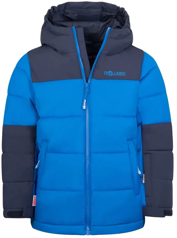 Trollkids Narvik Pro Jas Blauw 152 cm Kinderen