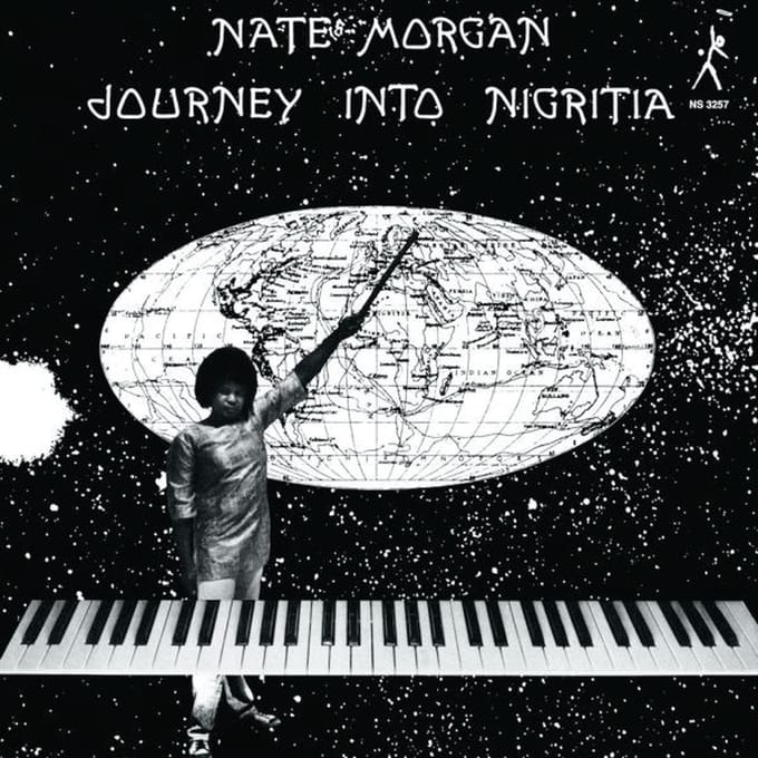 Nate Morgan - Journey Into Nigritia (LP)