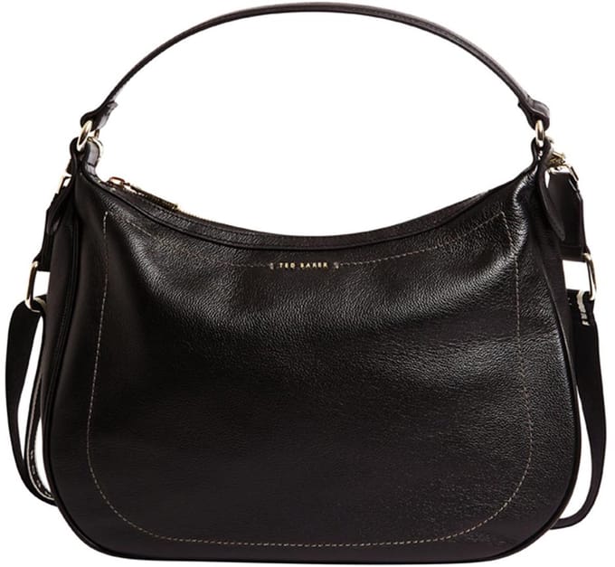 Ted Baker Lyshia Schoudertassen Dames - Zwart - Maat ONESIZE