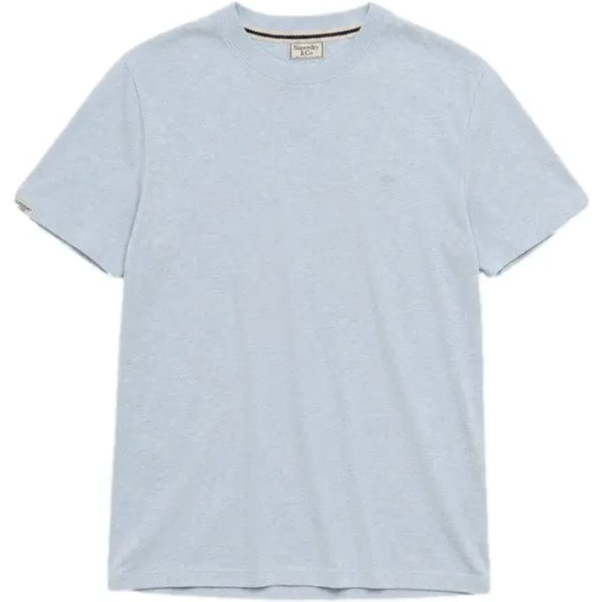 Superdry - SD&Co Logo Geborduurde T-shirt - Heren - T-shirts