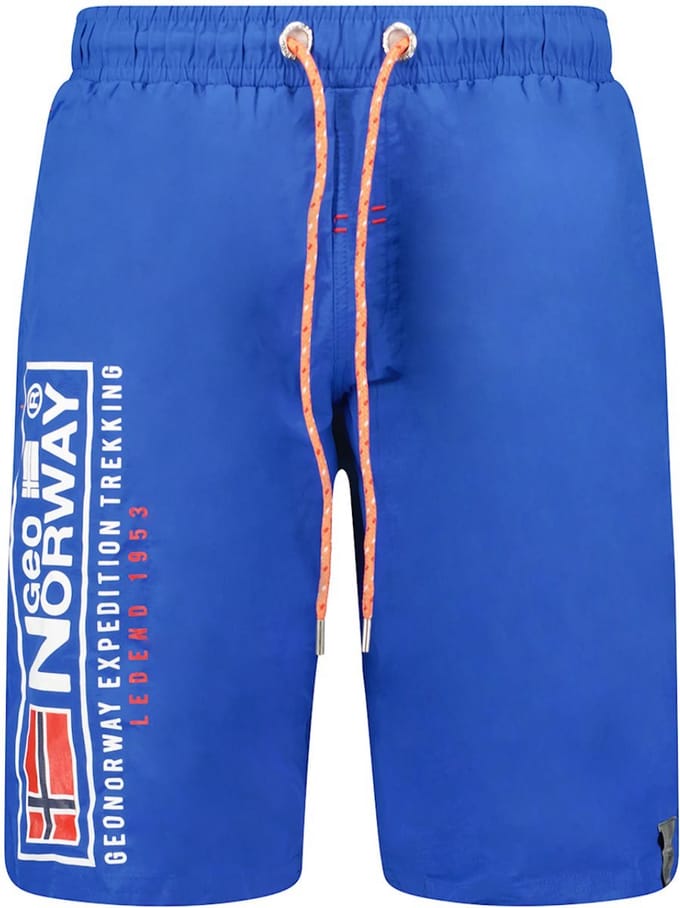 Geographical Norway Zwembroek Qoffroy Royal Blue - M