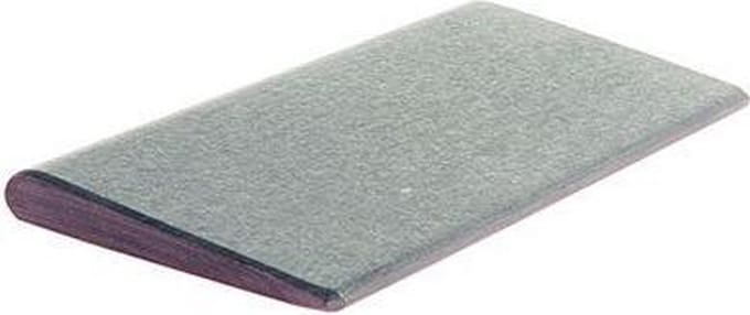 Afgeronde Slipstone - Blauw Belgisch - 6/2 - 100x40