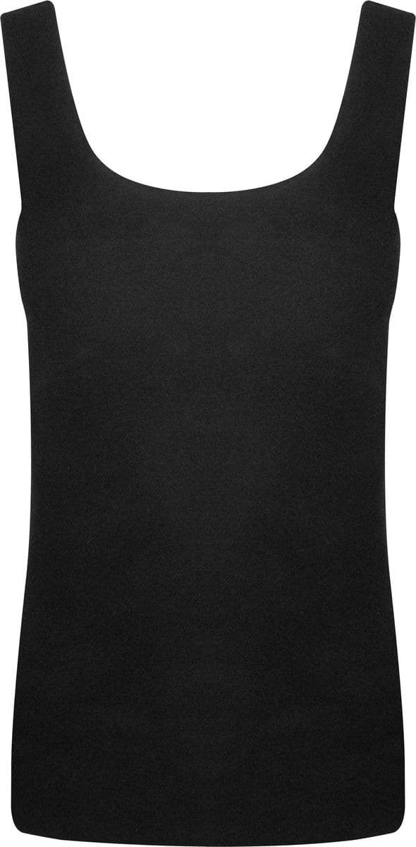 MAGIC Bodyfashion Stay Warm Tanktop Dames Onderhemd - Black - Maat S