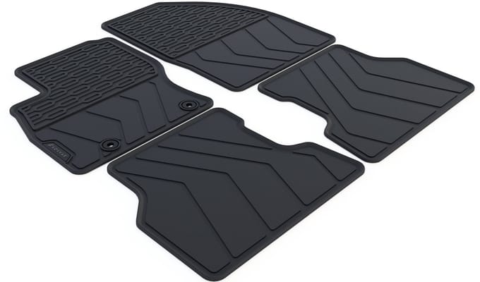 Rubber Automatten geschikt voor Ford Focus - 2004-2011 - 4-delig - Uitvoering: Mk2 | 3/5-deurs / Sedan / Station