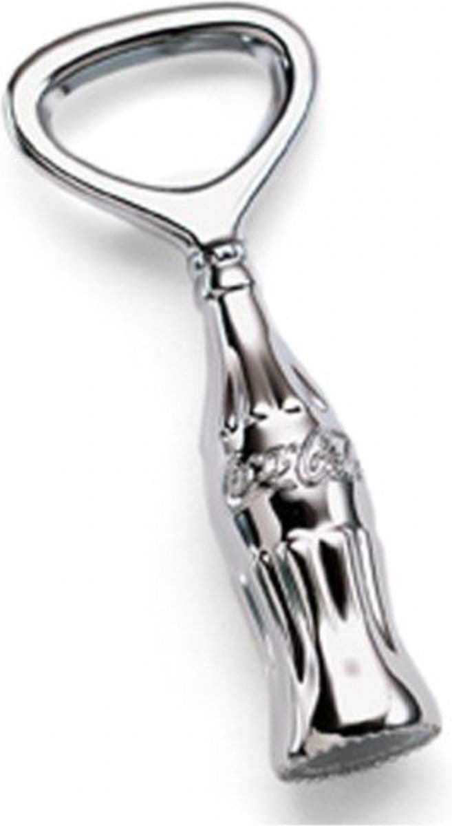 Coca-Cola Flessen Opener Chroom Mini