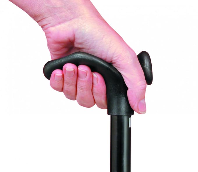 Wandelstok opvouwbaar Drive linker hand anatomisch handvat