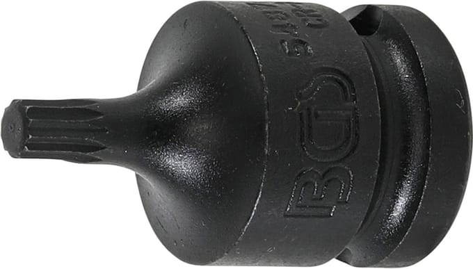BGS Kraft bit inbus vierkantaandrijving 12,5 mm (1/2") inwen...