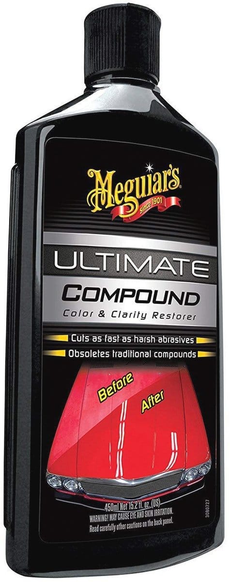 Ultimate Compound - Medium Schuurmiddel voor Glas, Metaal en Auto - Efficiënt Herstel van Lakafwerkingen