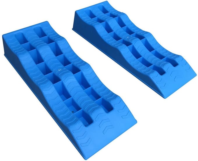 BTP - Oprijblokken set 55x19cm. + handige opberg tas