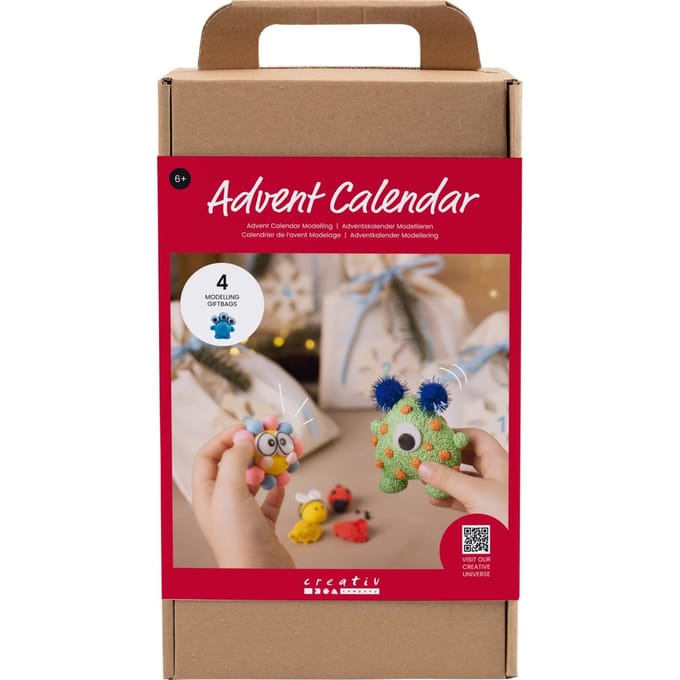 Creativ Company Adventskalender Creatieve Cadeaus Boetseren