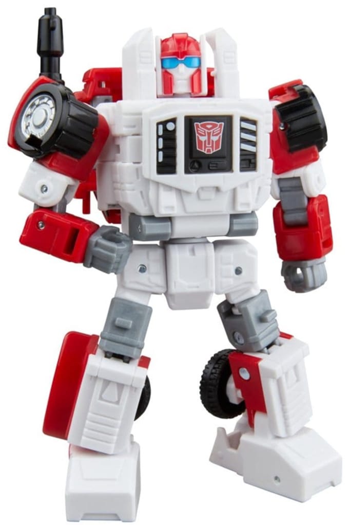 Hasbro Transformers Age of the Primes Deluxe Class Action Figure Swerve 11 cm Action Figuur