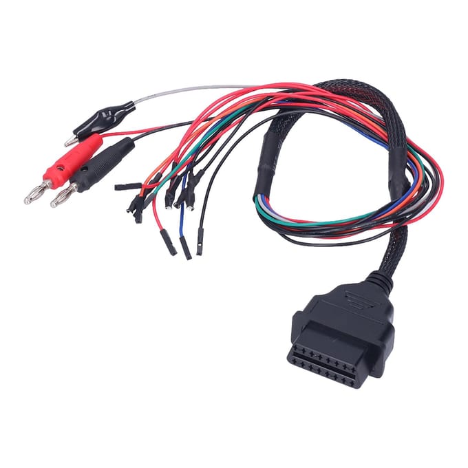 Universele Multiboot Tricore Kabel ECU Bench Pinout Kabel Auto Accessoires voor MPPS V18 MPPS V21 black