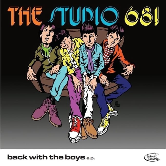 The Studio 68! - Back With The Boys E.P (7" Single)