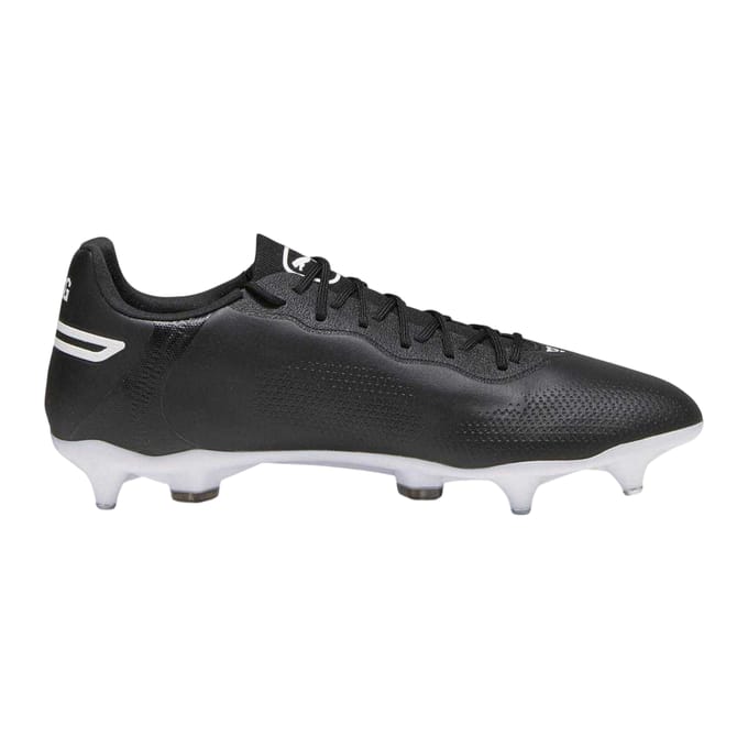 Puma Heren Pro Soft Ground Voetbalschoenen (Puma zwart/Puma wit)