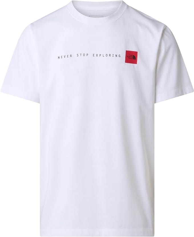 The North Face Never Stop Exploring Regular S/S Tee Heren