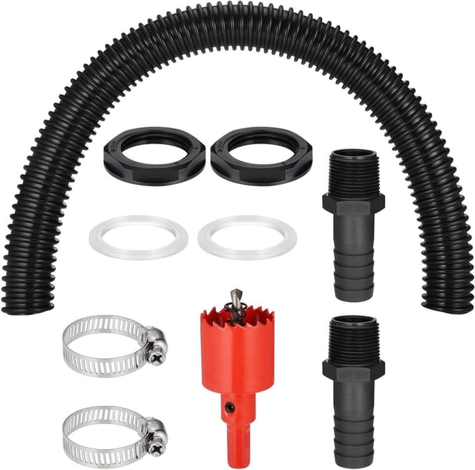 Kit voor waterpeuters - waterverbinding - 2 stuks