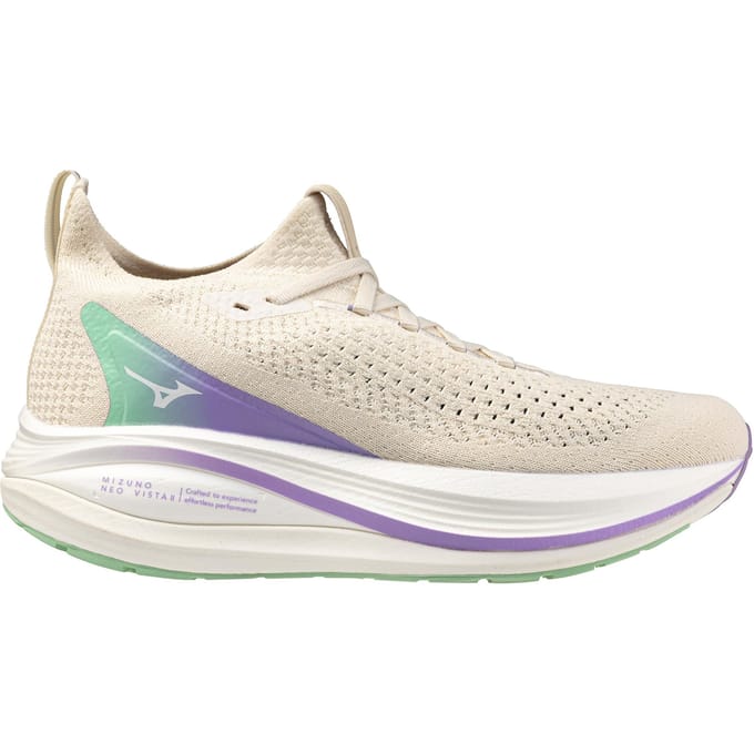 Mizuno Neo Vista 2              Neutrale schoen Dames-wit, turkoois
