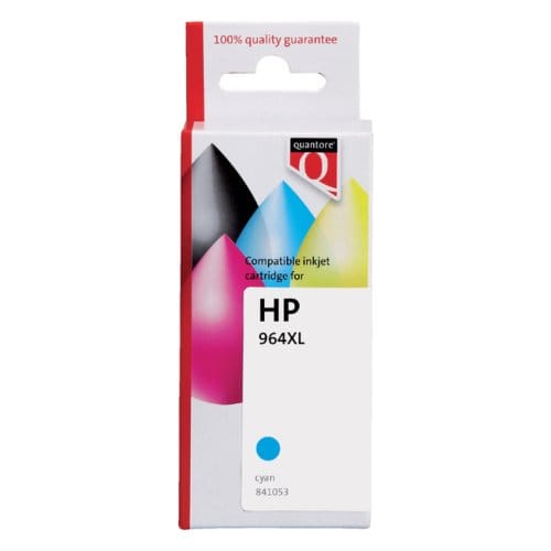 Inktcartridge Quantore alternatief tbv HP CB323A 364XL blauw