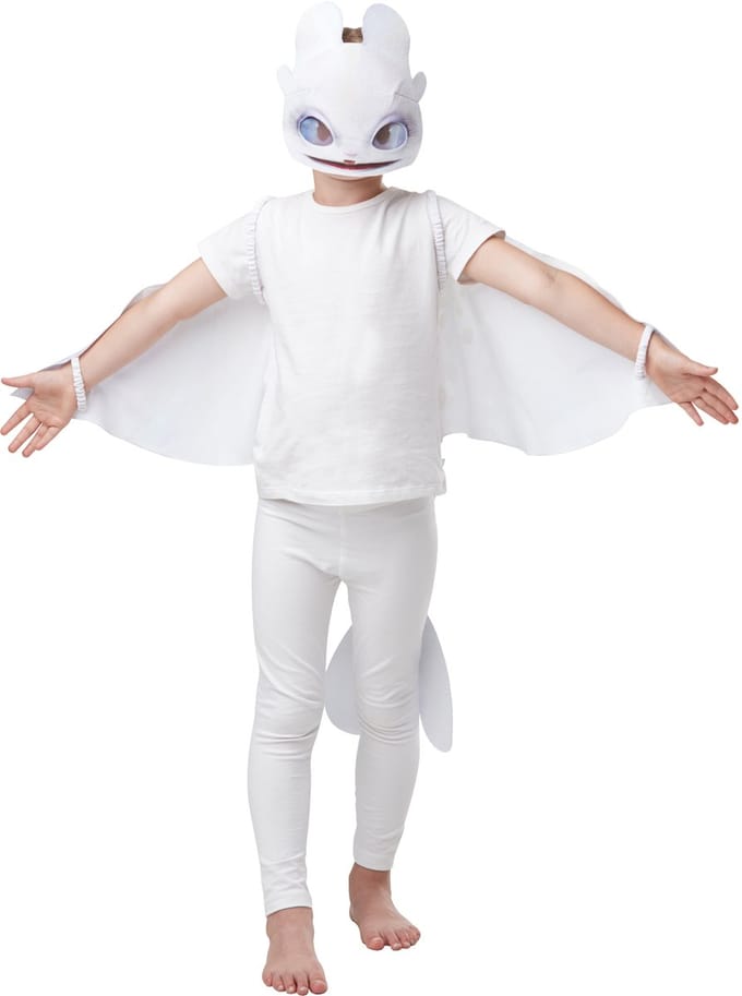 Rubie's Accessoireset Lightfury Glow In The Dark 2-delig