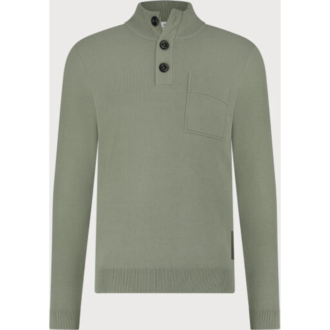 Blue Industry Kbiw25-m11 pullover khaki