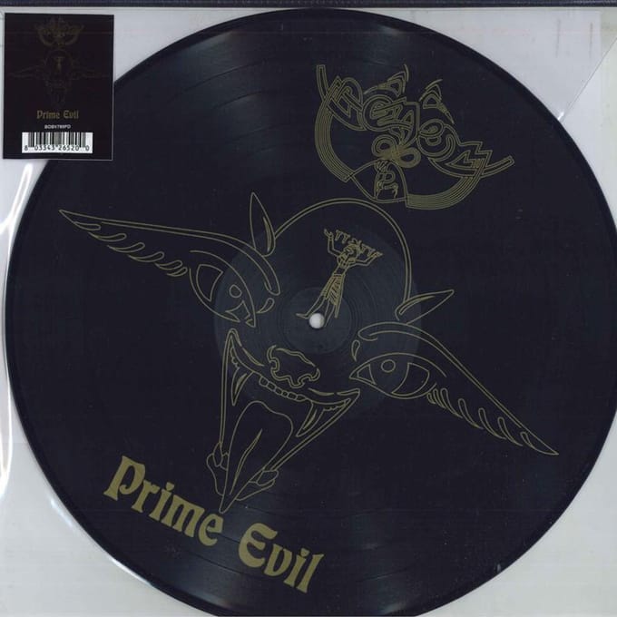 LP Plaat VENOM - Prime Evil BOBV789PD Back On Black 2020 VK & Europa Rock black