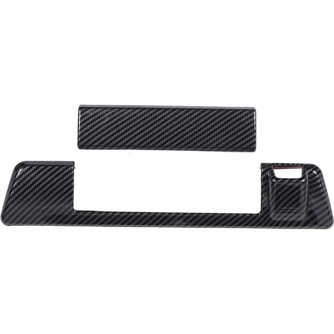 Achterklep Handvat Cover Chroom Plakbare Installatie Weerbestendig Achterklep Handvat
