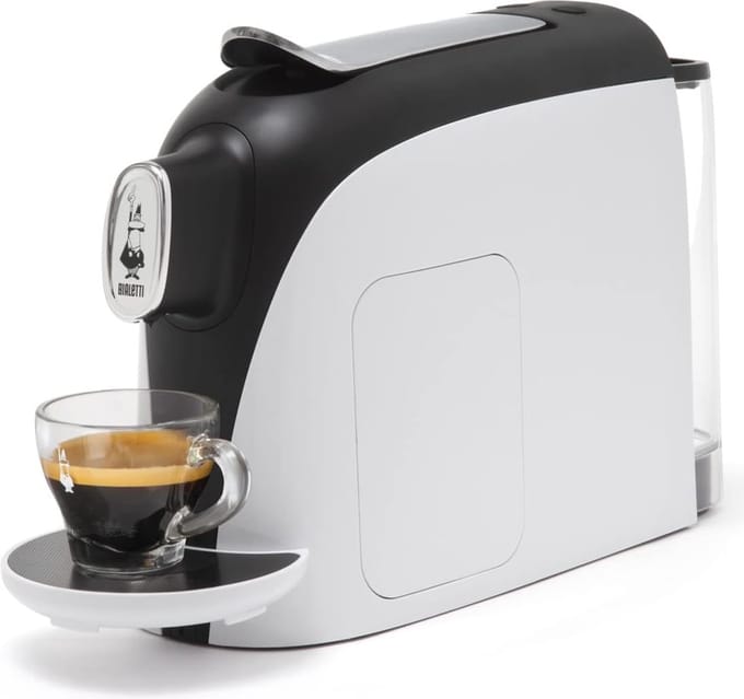 Bialetti Mignon Capsule Koffiemachine - CF91 - Wit