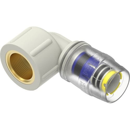 Ke Kelit Kelox Protec Pushfit schroefbus haaks 90º 1/2"x16mm