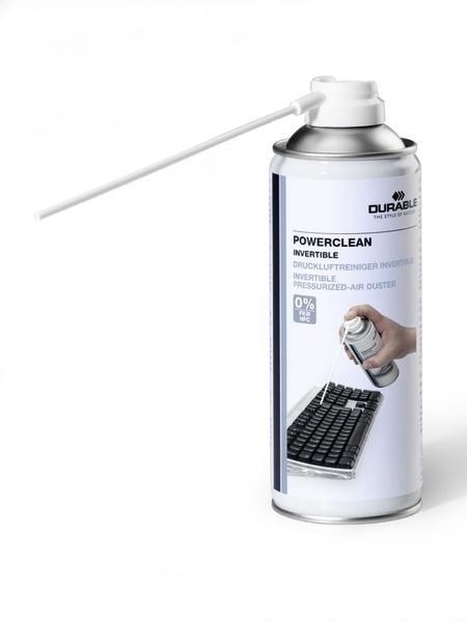 Durable POWERCLEAN luchtdrukspray 200 ml