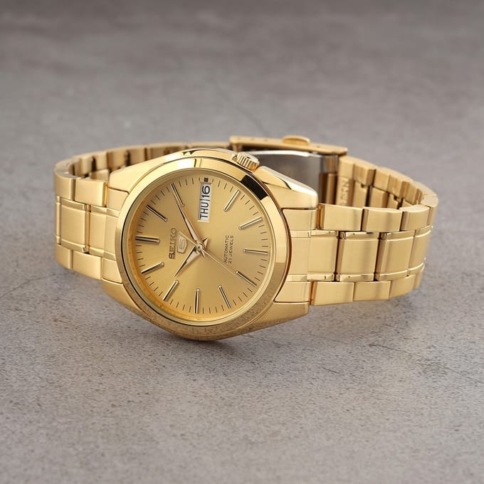 Seiko 5 SNKL48K1 Heren Horloge - 37 mm