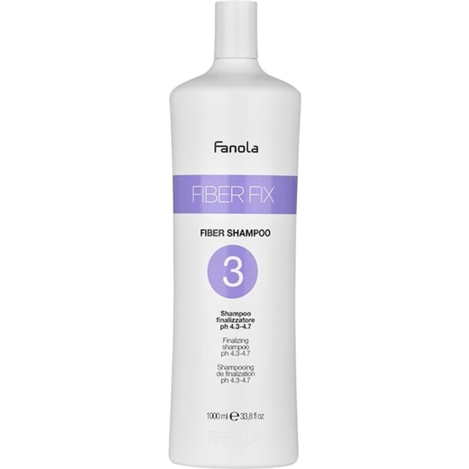 Fanola Haarverf en haarkleuring 3 Vezelshampoo Kleurshampoo Dames 1000 ml