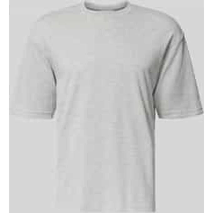 Oversized Shirt van Katoenmix Model 'LOOSEOSCAR'