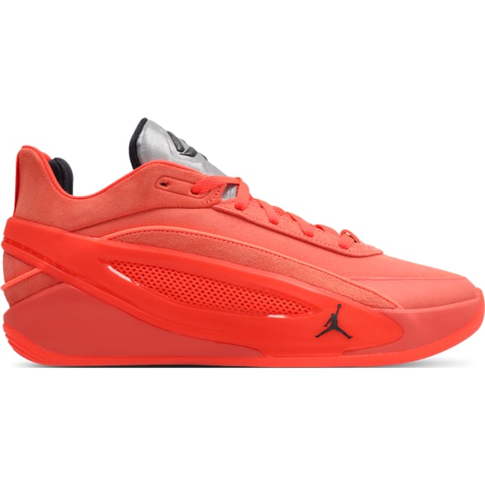 Jordan Luka Sneakers Heren - Rood - Maat 41 - Leer