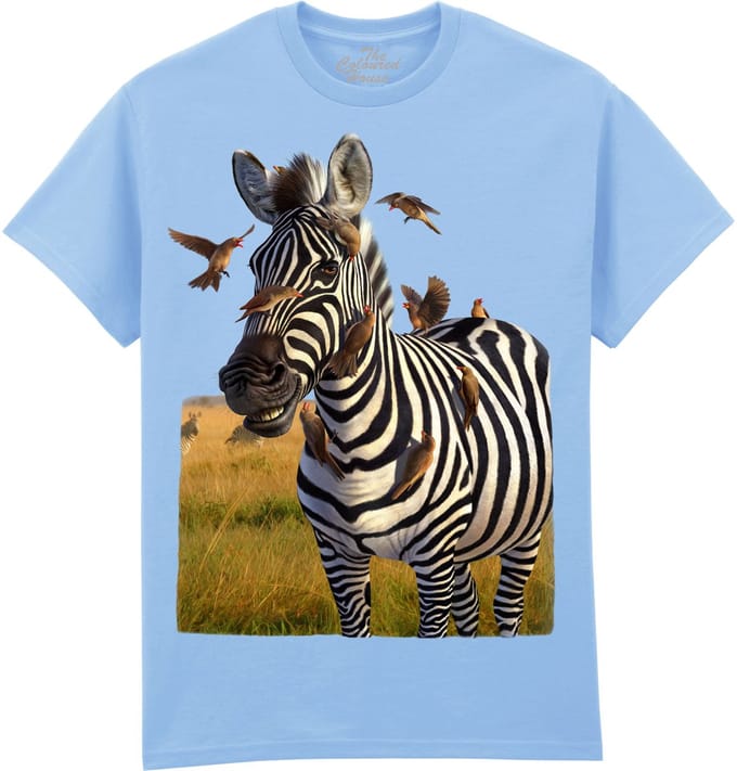 Jailbird - Zebra The Coloured House T-shirt S